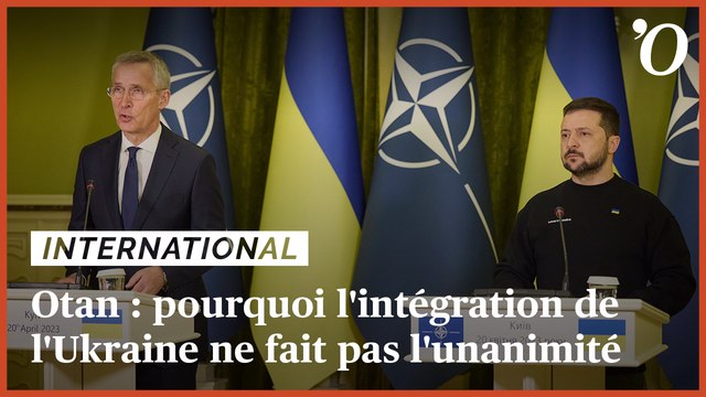 Otan: pourquoi l'intégration de l'Ukraine ne fait pas l'unanimité