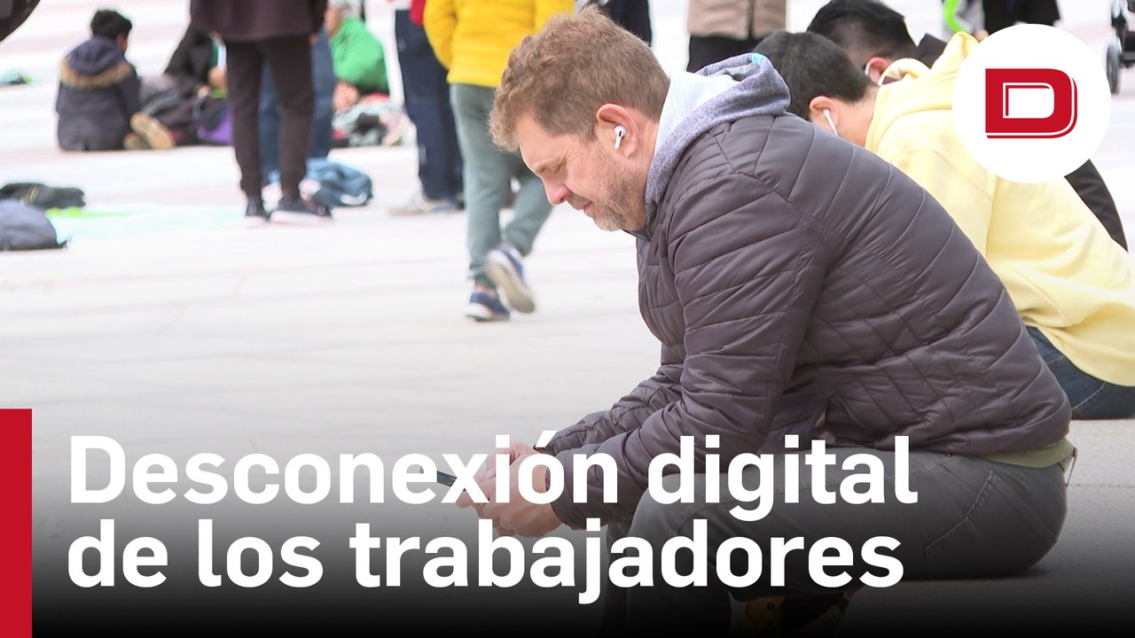Un estudio afirma que el 72% de los trabajadores españoles no alcanza la desconexión digital