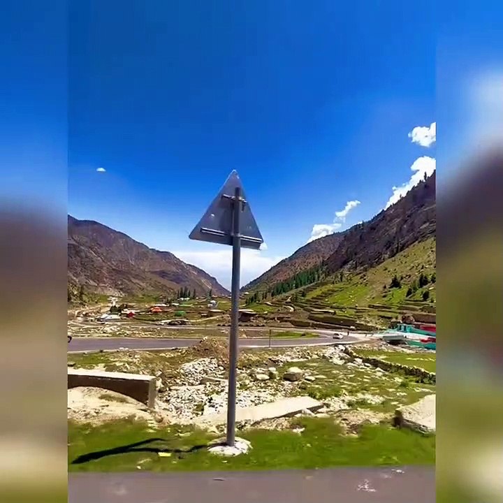 Babusar Pass Road Naran Kaghan Mansehra Pakistan