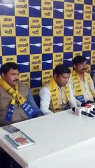 आप की प्रेसवार्ता, देखें वीडियो