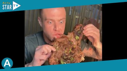 Alan FoodChallenge : Gigatacos, 16kg de viande avalés en quelques heures... Il mentait depuis le déb