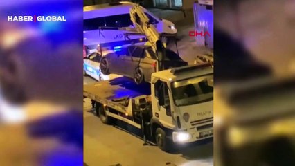 Fatih'te bekçiye "geçmiş olsun" dayağı