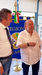 Cinema, la promessa di Banfi e Occhiuto: "Un film in Calabria"