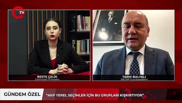 İBB’deki sergiye saldırı girişiminin perde arkasını İBB CHP Grupbaşkanvekili Balyalı anlattı: ‘AKP yerel seçimler için bu grupları kışkırtıyor’