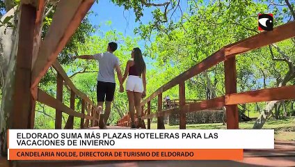 Eldorado suma más plazas hoteleras para las vacaciones de invierno