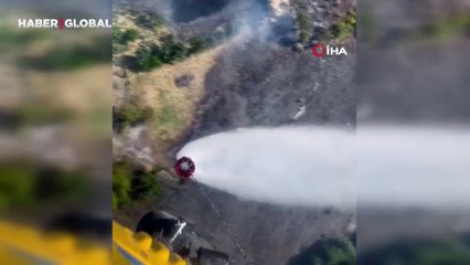 Adana'da ikinci orman yangını çıktı! Ekipler müdahalede