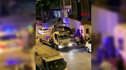 "Geçmiş olsun" diyen 60 yaşındaki bekçiye dayak!