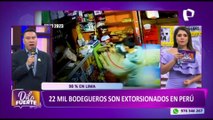 Extorsión a bodegueros se incrementa en el país, según presidente de la asociación