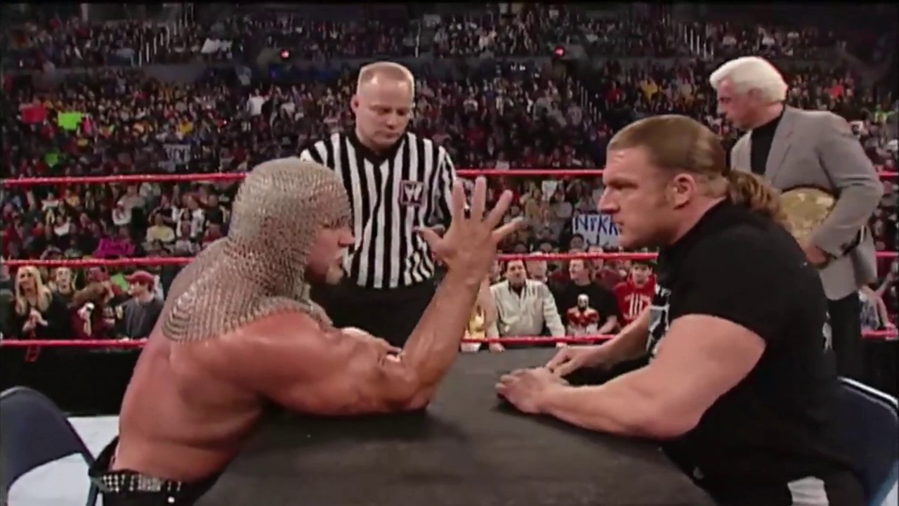 WWE Arm Wrestling Match video Dailymotion
