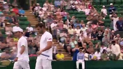 Zeballos y Granollers avanzaron a cuartos de final en Wimbledon