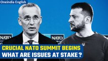 NATO summit begins in Vilnius: Will Ukraine's membership be fast-tracked? | Oneindia News