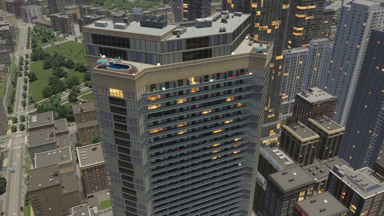 Cities Skylines 2 erklärt ausführlich, wie ihr mehr Abwechslung in eure Stadt bekommt