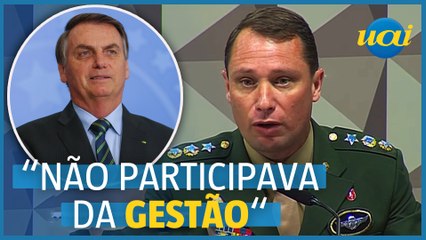 Mauro Cid nega relação pessoal com Bolsonaro na CPMI do 8/1