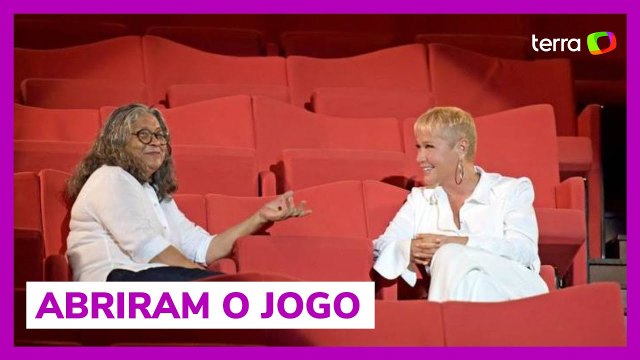Xuxa e Marlene Mattos se reencontram e 'lavam roupa suja' em nova entrevista