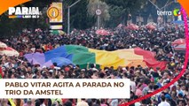 Pablo Vitar agita a Parada no Trio da Amstel