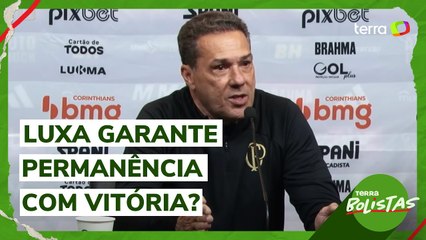 "Luxa ganha sobrevida com vitória do Corinthians", diz Aline Küller