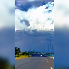 Weather on Hazara Moterway Mansehra Pakistan