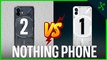 NOTHING PHONE (2) VS NOTHING PHONE (1): Sube de nivel y de PRECIO