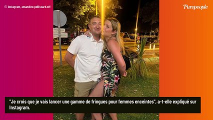 "C'est à mûrir..." : Amandine Pellissard dévoile un énième projet, cette fois pour les femmes enceintes