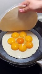 special egg pancake (720) p #shorts