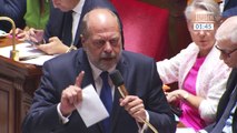 Éric Dupond-Moretti en réponse à un député RN: 