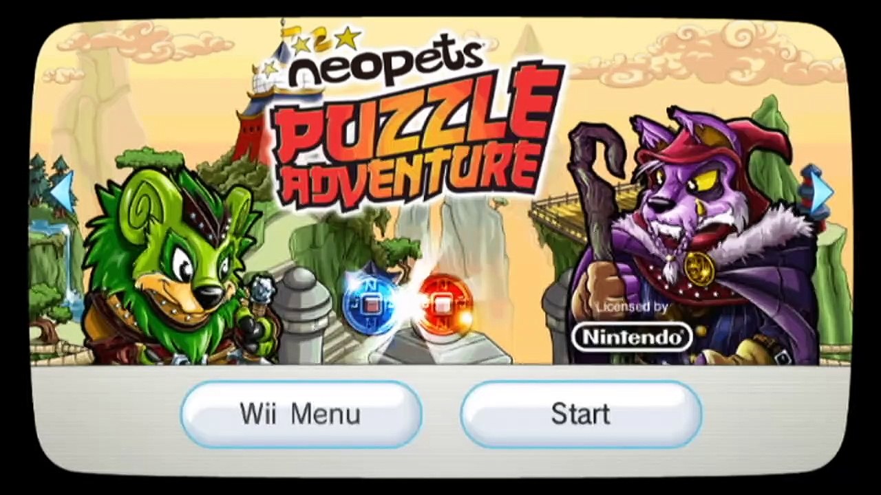 Neopets Puzzle Adventure