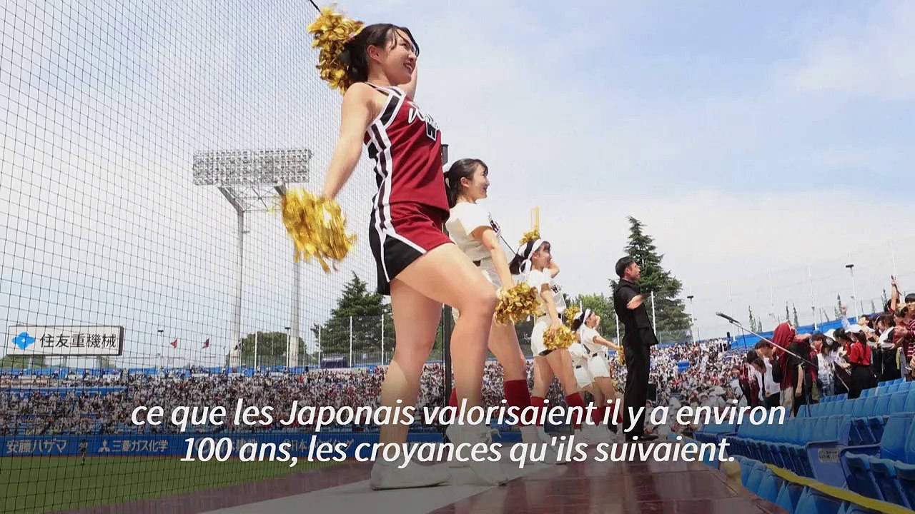 Japon: des "groupes d'encouragement" masculins se battent pour sauver leur tradition