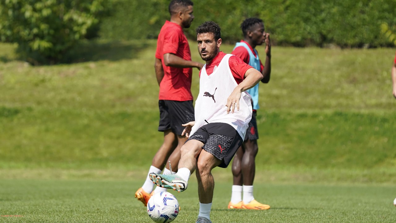 Prosegue il lavoro a Milanello