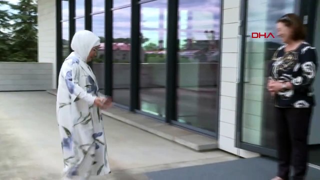 Emine Erdoğan a rencontré les épouses des dirigeants lituaniens