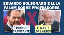 COMPARAÇÃO VIRALIZA APÓS A FALA ESTÚPIDA DO DEPUTADO E FILHO DO EX-PRESIDENTE BOLSONARO | Cortes 247