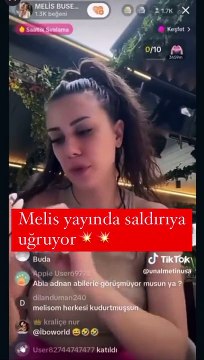 Kısmetse Olur yarışmacısı Melis Buse Betkayan, canlı yayında saldırıya uğradı