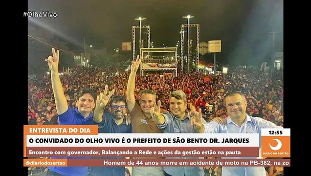 Dr. Jarques confirma Gerfeson como pré-candidato e alfineta ‘aliança’ de Márcio e Galego, em São Bento
