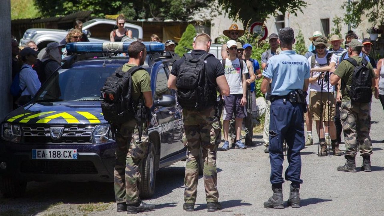 Frankreich sucht nach vermisstem Kleinkind