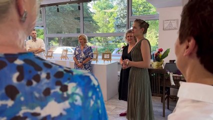 Gazeta Lubuska. Zielona Góra. Wernisaż Liwii Liteckiej