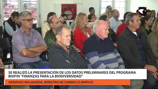 Se realizó la presentación de los datos preliminares del programa BIOFIN Finanzas para la Biodiversidad