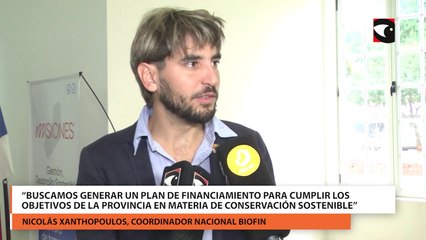 “Buscamos generar un plan de financiamiento para cumplir los objetivos de la Provincia en materia de conservación sostenible”, detalló el coordinador del programa BIOFIN