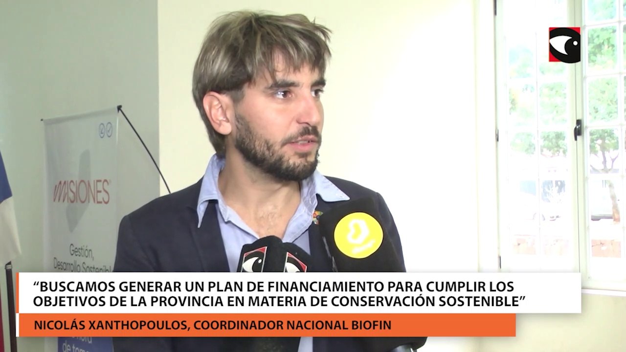 “Buscamos generar un plan de financiamiento para cumplir los objetivos de la Provincia en materia de conservación sostenible”, detalló el coordinador del programa BIOFIN