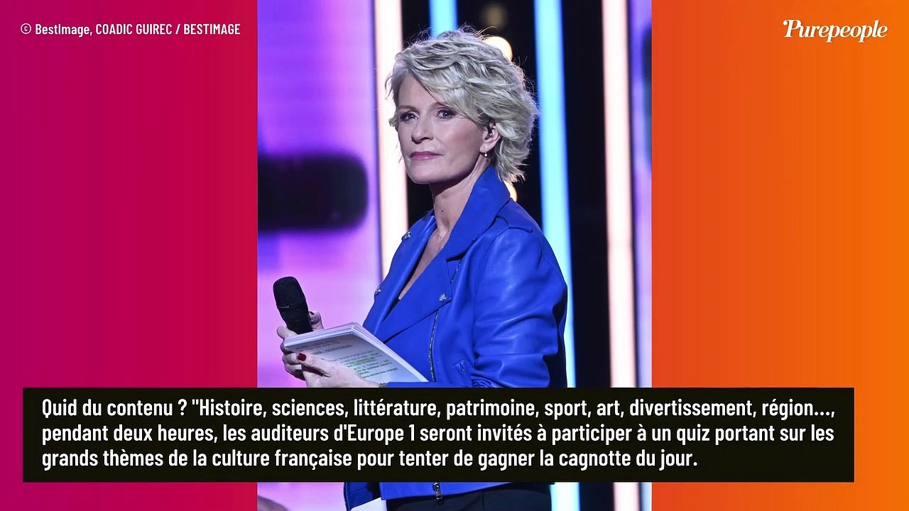 Sophie Davant rejoint Europe 1 à la rentrée : détails sur son émission entourée d'une "bande" !