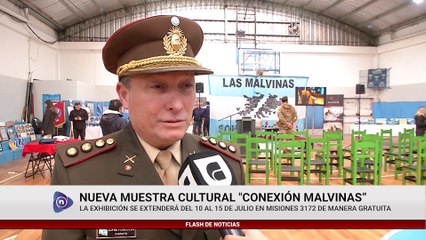 MUESTRA CULTURAL "CONEXIÓN MALVINAS”