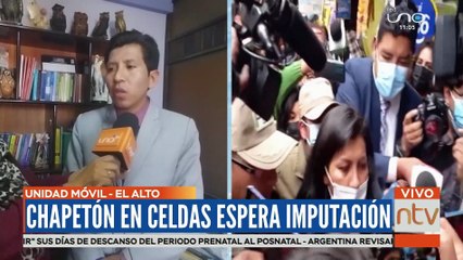 Soledad Chapetón aguarda su imputación