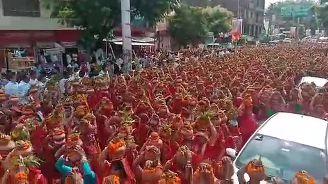 आस्था का महाकुंभ, लालसोट में बही आस्था की बयार