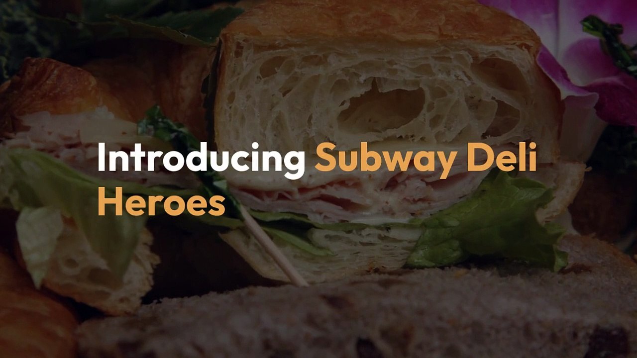 Subway deli heroes Options