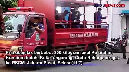 Pria Obesitas Berbobot 200 Kg, Cipto Raharjo Dirujuk ke RSCM