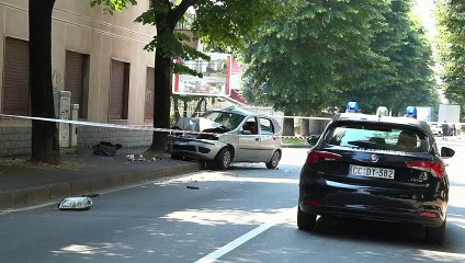 Seregno: inseguimento con sparatoria. Un uomo in ospedale