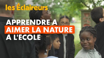 Ces enfants de Seine Saint-Denis découvrent la nature à l'école