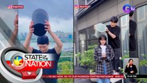 Park Bo Gum at IU, kumasa sa Ice bucket challenge | SONA