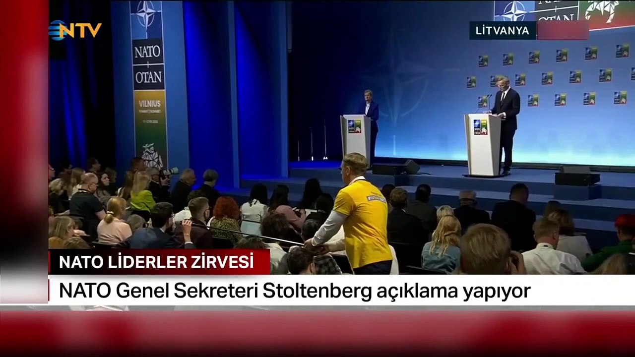 Dernière minute： Secrétaire général de l'OTAN Stoltenberg： Nous nous sommes mis d'accord sur un plan en 3 points pour rapprocher l'Ukraine de l'OTAN