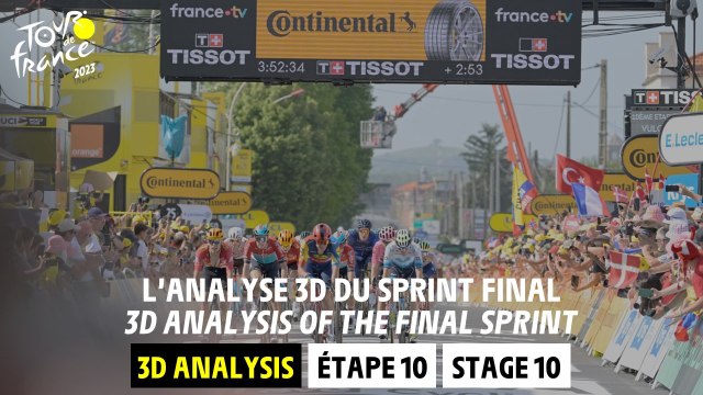 Palette Graphique / 3D Analysis - Stage 10 - Tour de France 2023