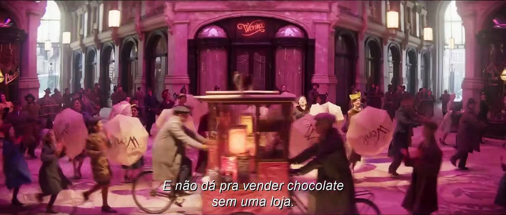 Wonka Trailer Oficial Legendado