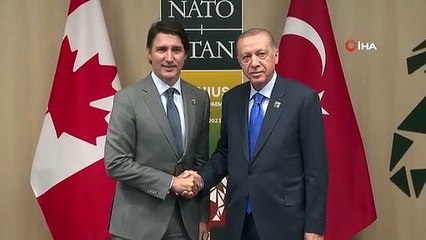 Les contacts du président Erdogan avec l'OTAN se poursuivent ! Rencontre avec le premier ministre canadien Trudeau